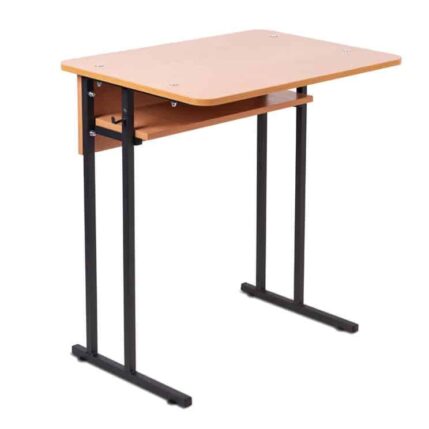 Pupitru școlar cu 1 loc, clasele V-XII 20.17.27